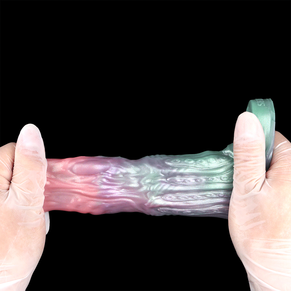 Parasite Fantasy Penis Sleeve – Alien Tentacle Texture & Cute-Horror | SilikonLust