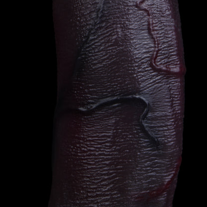 Premium Silicone BBW Sex Dildo – Big Black Cock Desiring Maximum Presence