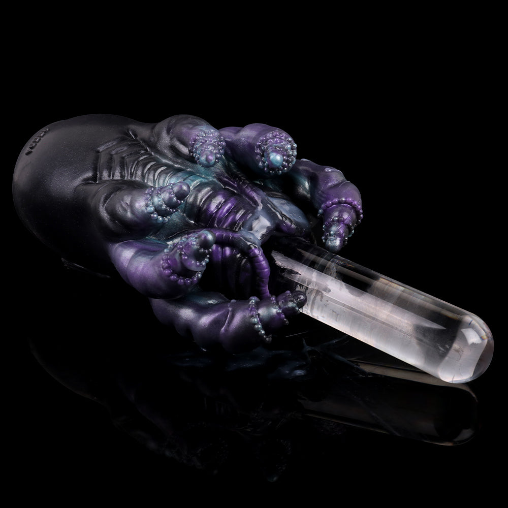 Alien Pocket Pussy mit Bio-Struktur-Kanal – Extraterrestrisches Textur-Erlebnis im Cthulhu-Design
