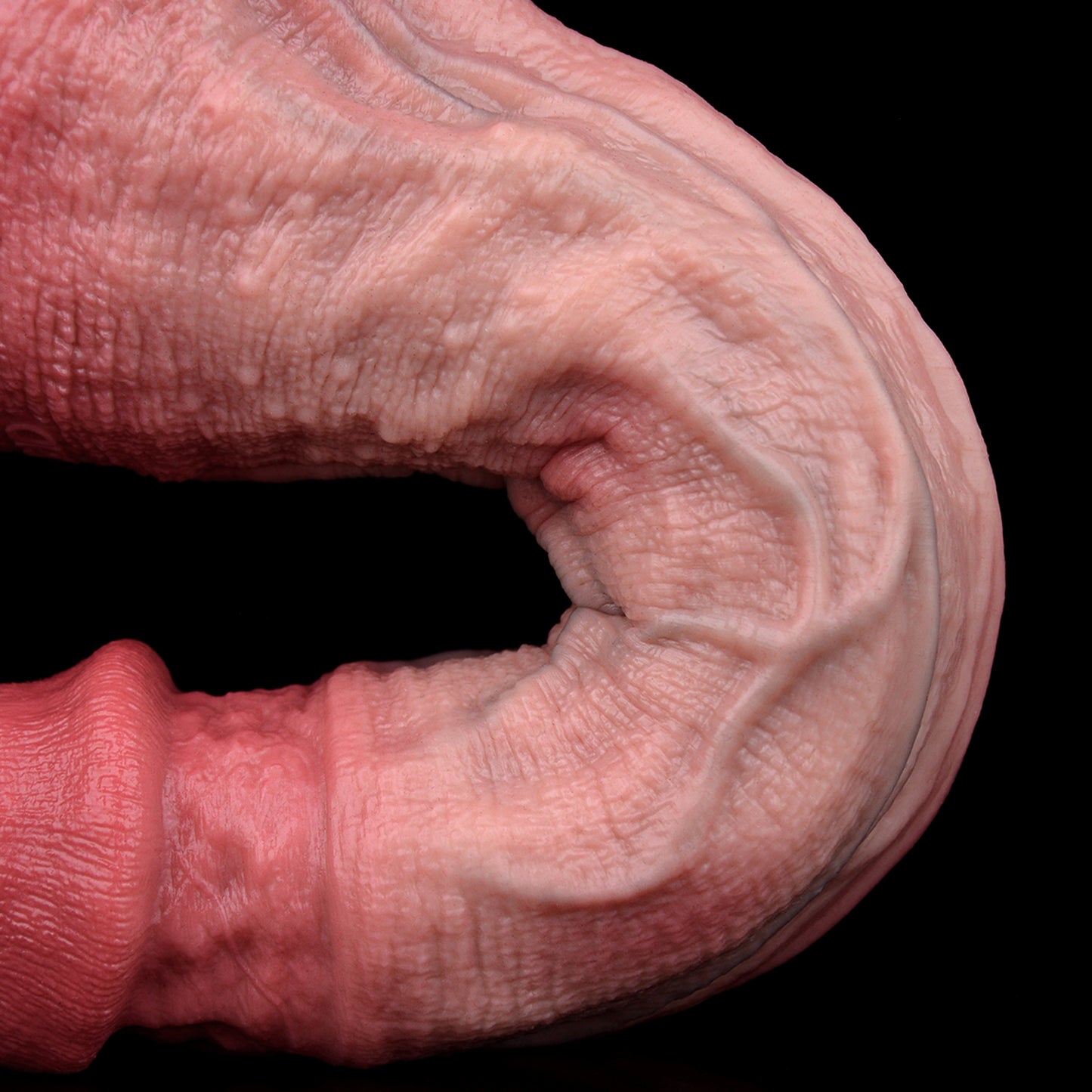 Moderate Vein Dildo Kontrolliert & Reif – Natural Vein Smooth Veiny Dildo mit Geschwungenen Einzeladern und Ejakulationssystem