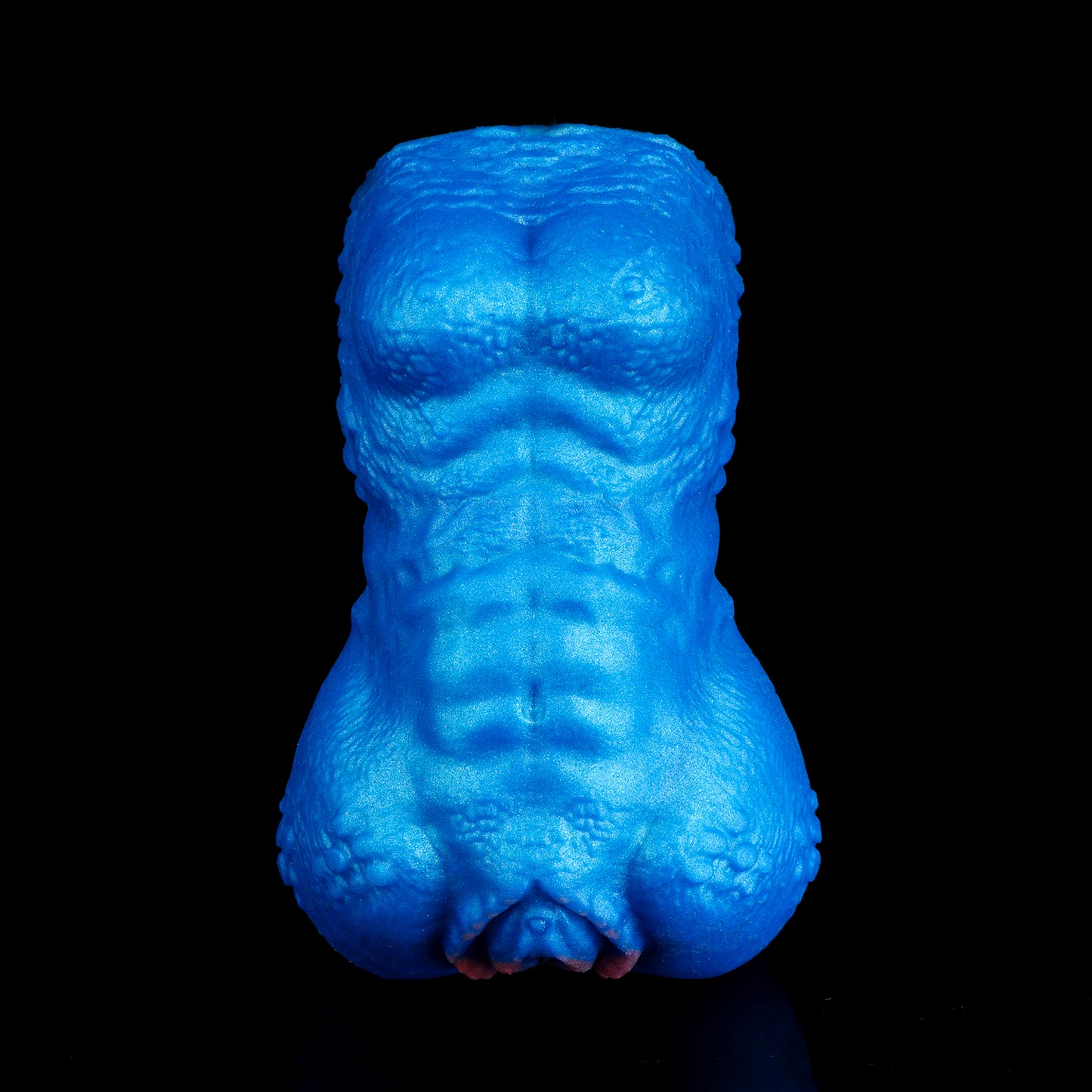Blue Witch Pocket Pussy mit Schuppen-Textur | Magischer Doppelkanal-Masturbator für Fantasy-Liebhaber