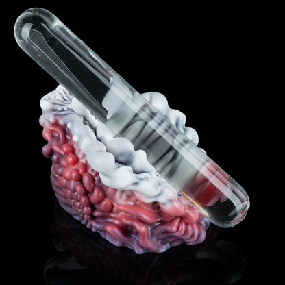 Abgründige Lust: Alien Grinding Toy aus Platin-Silikon mit Fernbedienung
