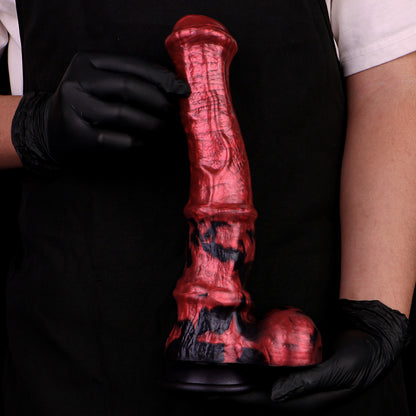 Equine Inspired Penis Sleeve Extrem & Rituell – Horse Anatomy Stallion Style Sleeve mit Umgestülptem