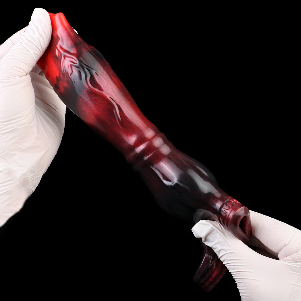 Penis sleeve for small penis - Matrix suction cup inner wall & double constriction contour
