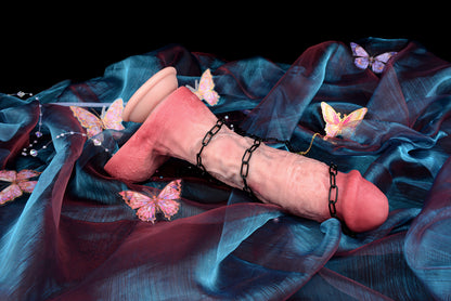 Wearable Silikone Dildo – Realistic Strap On mit integrierter Silikon-Höschen-Basis | SilikonLust