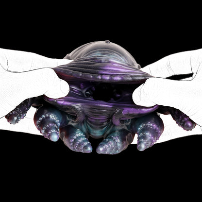 Alien Pocket Pussy mit Bio-Struktur-Kanal – Extraterrestrisches Textur-Erlebnis im Cthulhu-Design