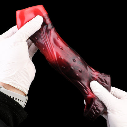 Anatomical Penis Sleeve – Vacuum-Fit & Vein-Muscle-Flow Relief