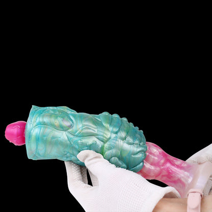 Fantasy Pocket Pussy – Alien Masturbator Türkis | SilikonLust