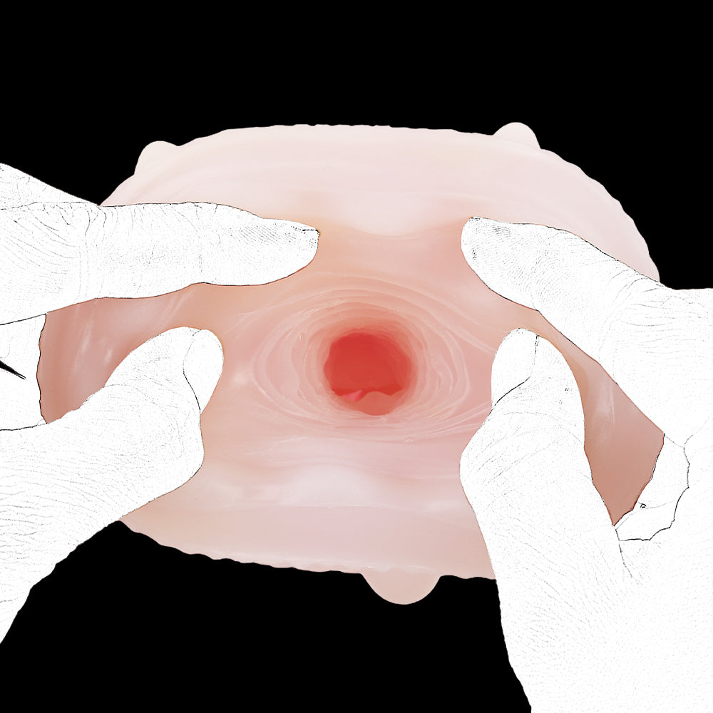 Ignis Drachenschweif Pocket Pussy – Feuriger Fantasy-Stroker mit Dornen für intensive Solo-Ekstase
