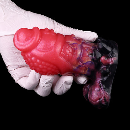 Turtle Shell Silikon Butt Plug – Carapace Anal Plug mit Schildkrötenpanzer-Textur