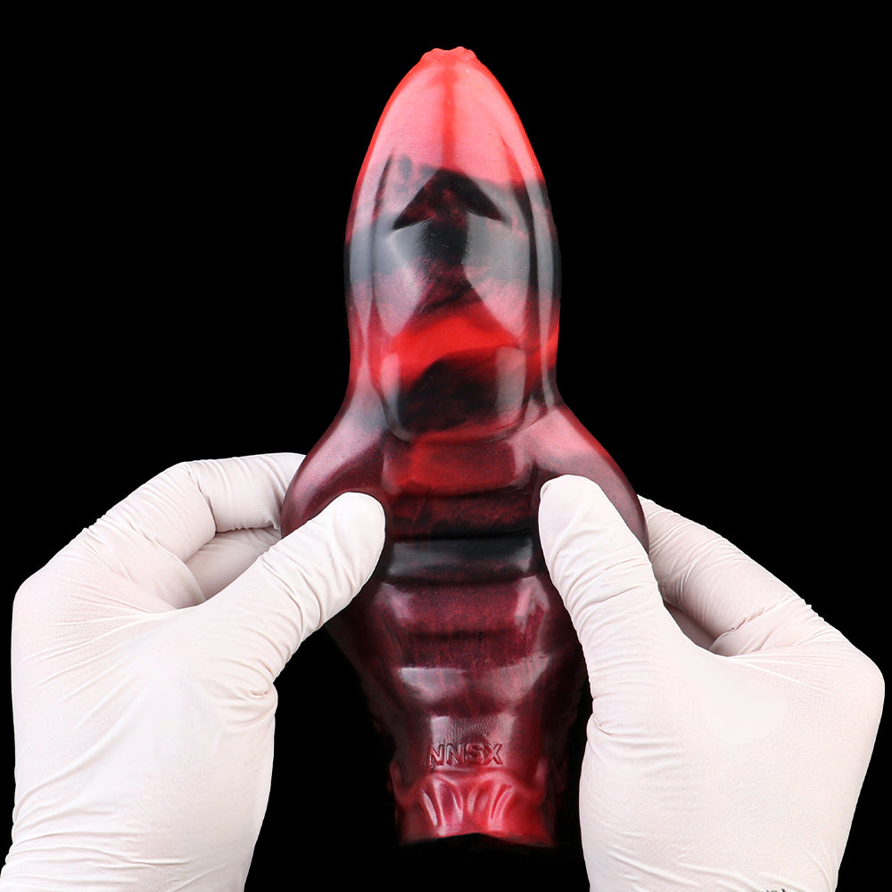 Penis Sleeve Double Set - Tentacle & Spiral Ring | SilikonLust Fetish