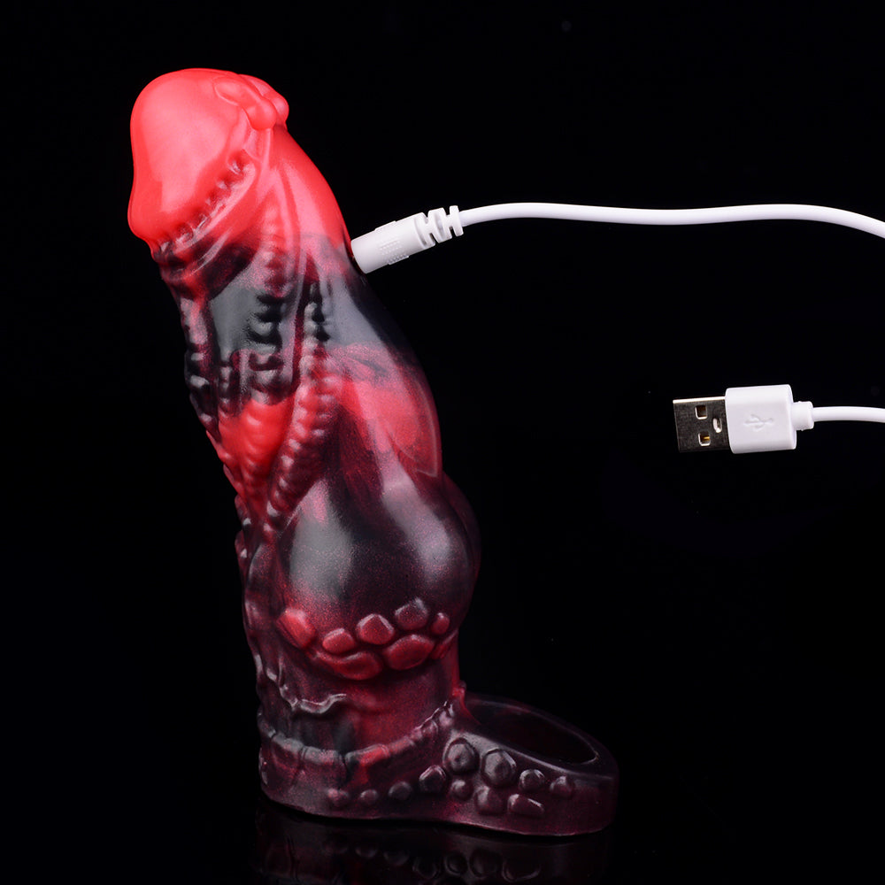 Reptile Penis Sleeve – Scaly Armor for noticeable Penis Enlargement