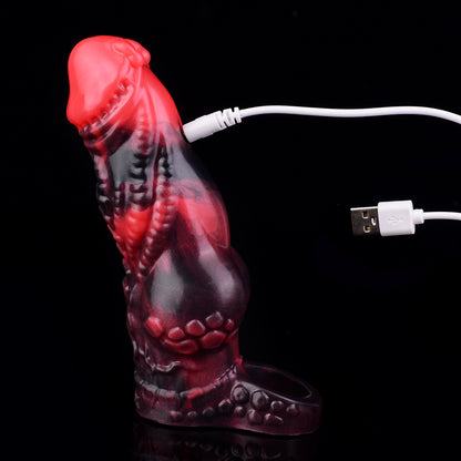 Reptile Penis Sleeve – Scaly Armor for noticeable Penis Enlargement