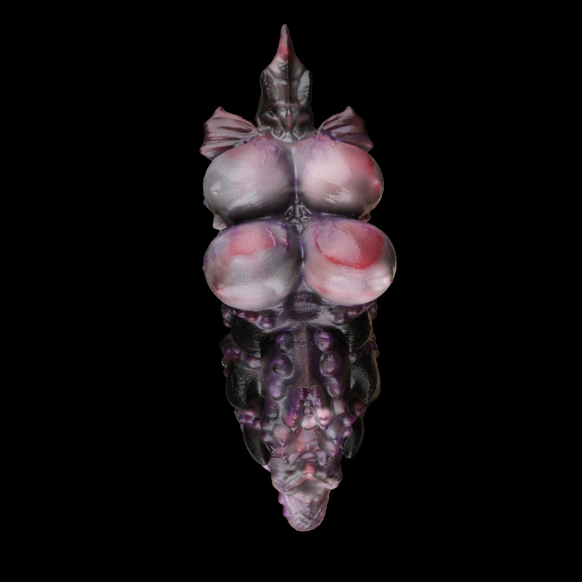 Pocket Pussy Leerenbrut – Zweikanal-Alien aus Silikon für düstere Solo-Fantasien