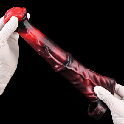 Penis Sleeve with Asymmetrical Muscle Structure – Micropenis Enlargement in Bioluminescence