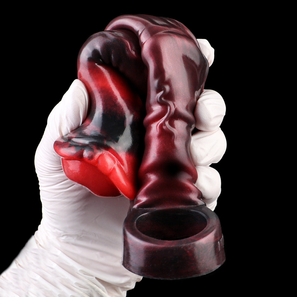 Penis Sleeve with Asymmetrical Muscle Structure – Micropenis Enlargement in Bioluminescence