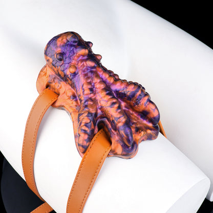 Fantasy Alien-Kralle Sex Grinder – Violett-Bronze Edition