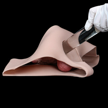 Veiny Texture Penis Sleeve – Raised Vein Anatomical Wearable Strap-On | SilikonLust