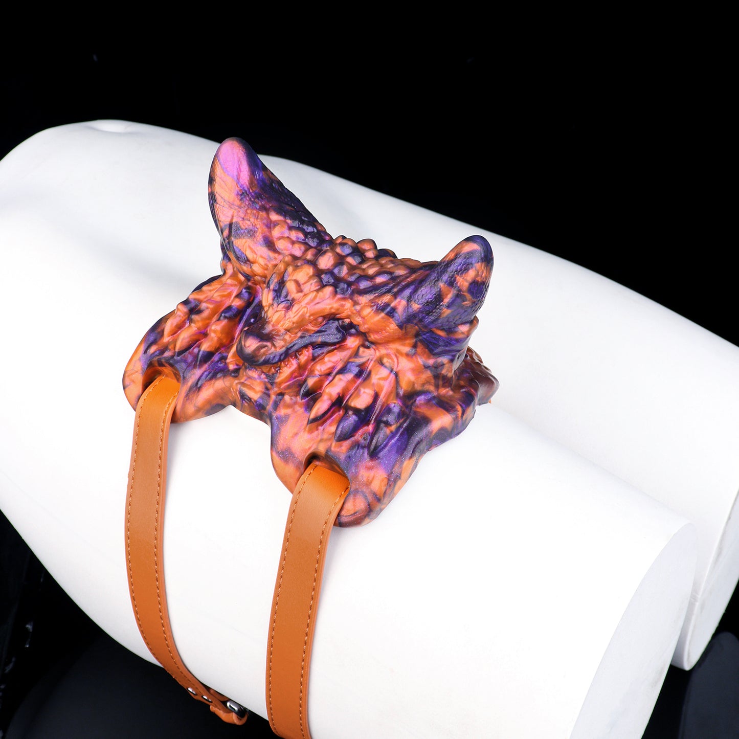 Wearable Drachen Sex Grinder – Magma-Lila Humping Toy