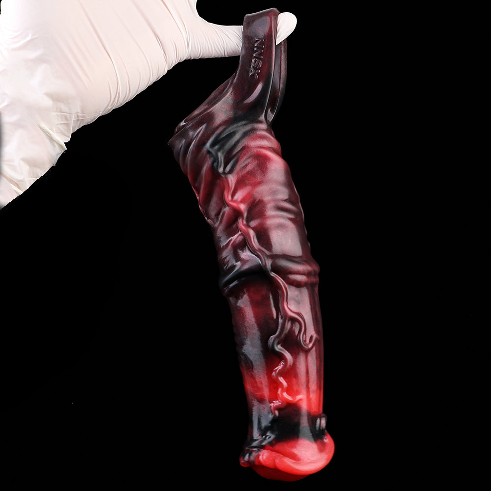 Penis Sleeve with Asymmetrical Muscle Structure – Micropenis Enlargement in Bioluminescence