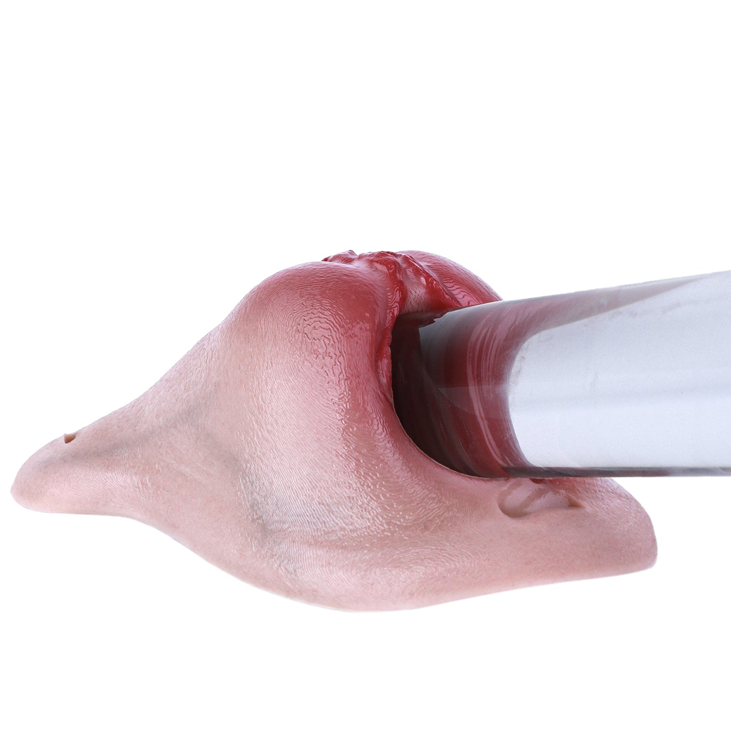 Nahtlos Verschmelzende Pussy Panties - Mediterrane Hautton Graduelle Randverdünnung Harness-Set for Unsichtbare Zweite Haut