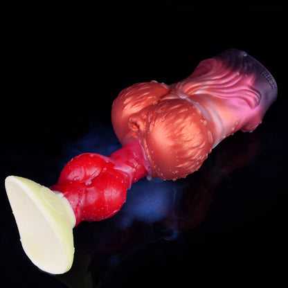 Sukkubus Torso Masturbator-2 Kanäle & Perlglanz für dunkle Fantasy-Nächte