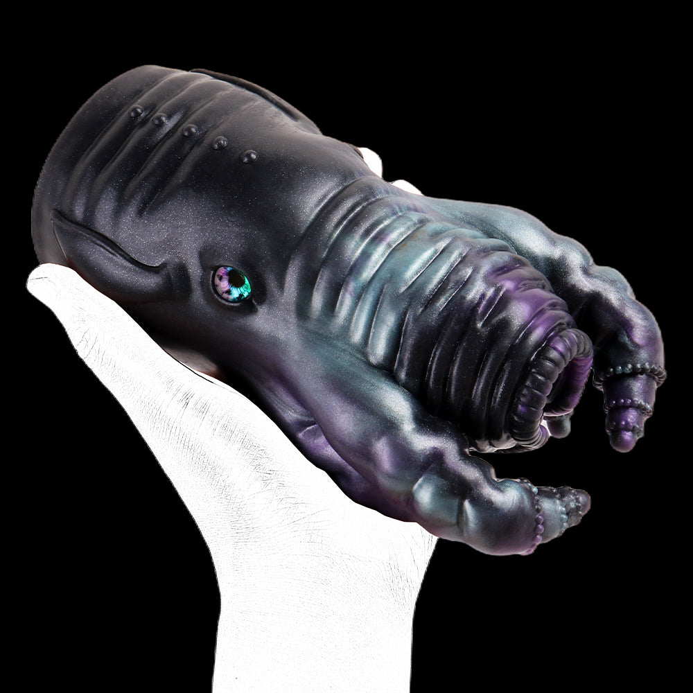 Alien Pocket Pussy mit Bio-Struktur-Kanal – Extraterrestrisches Textur-Erlebnis im Cthulhu-Design