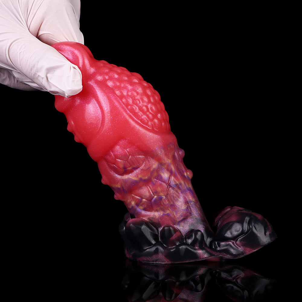 Turtle Shell Silikon Butt Plug – Carapace Anal Plug mit Schildkrötenpanzer-Textur