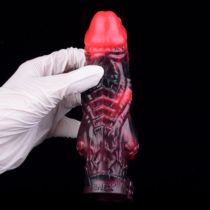Reptile Penis Sleeve – Scaly Armor for noticeable Penis Enlargement