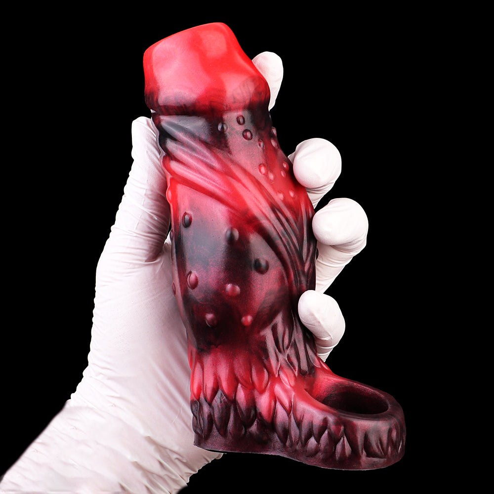 Anatomical Penis Sleeve – Vacuum-Fit & Vein-Muscle-Flow Relief