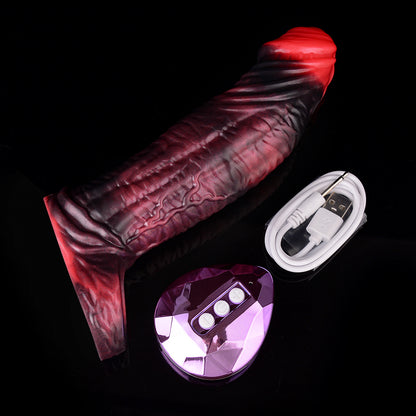 Penis Sleeve with Vibration – Ultra-Realistic with 3D Veins & Remote Control