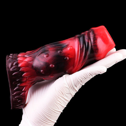 Anatomical Penis Sleeve – Vacuum-Fit & Vein-Muscle-Flow Relief