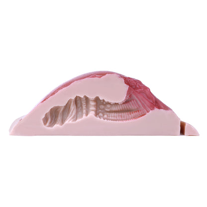 Nahtlos Verschmelzende Pussy Panties - Mediterrane Hautton Graduelle Randverdünnung Harness-Set for Unsichtbare Zweite Haut