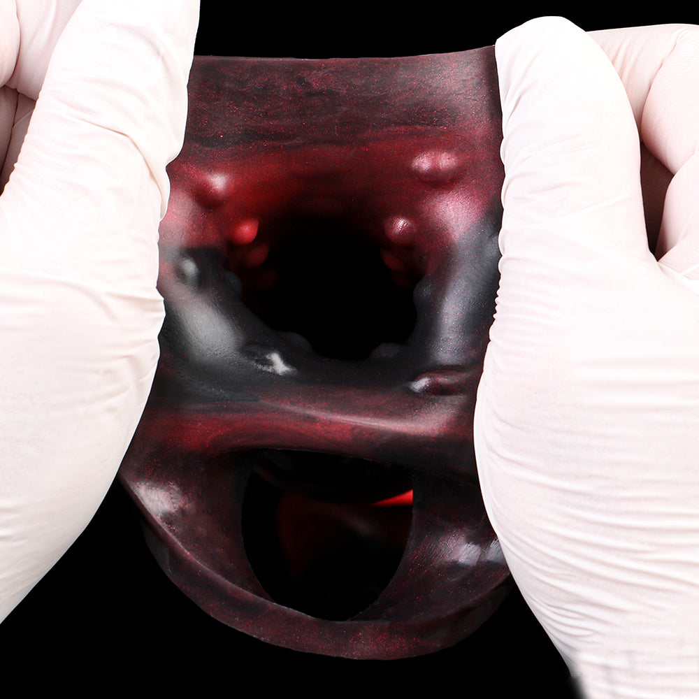 Penis Sleeve with Asymmetrical Muscle Structure – Micropenis Enlargement in Bioluminescence