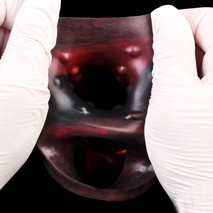 Penis Sleeve with Asymmetrical Muscle Structure – Micropenis Enlargement in Bioluminescence