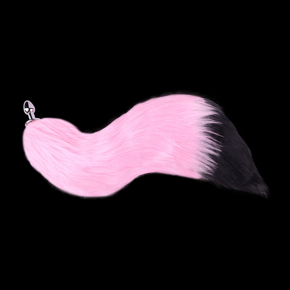 Fuchsschwanz Anal Plug Cosplay Set - Glazed Phantom | Beginner Tail Plug Eisriss-Perle Silikon SilikonLust