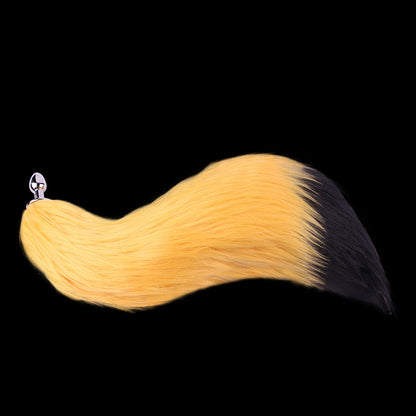Fuchsschwanz Anal Plug Cosplay Set - Glazed Phantom | Beginner Tail Plug Eisriss-Perle Silikon SilikonLust