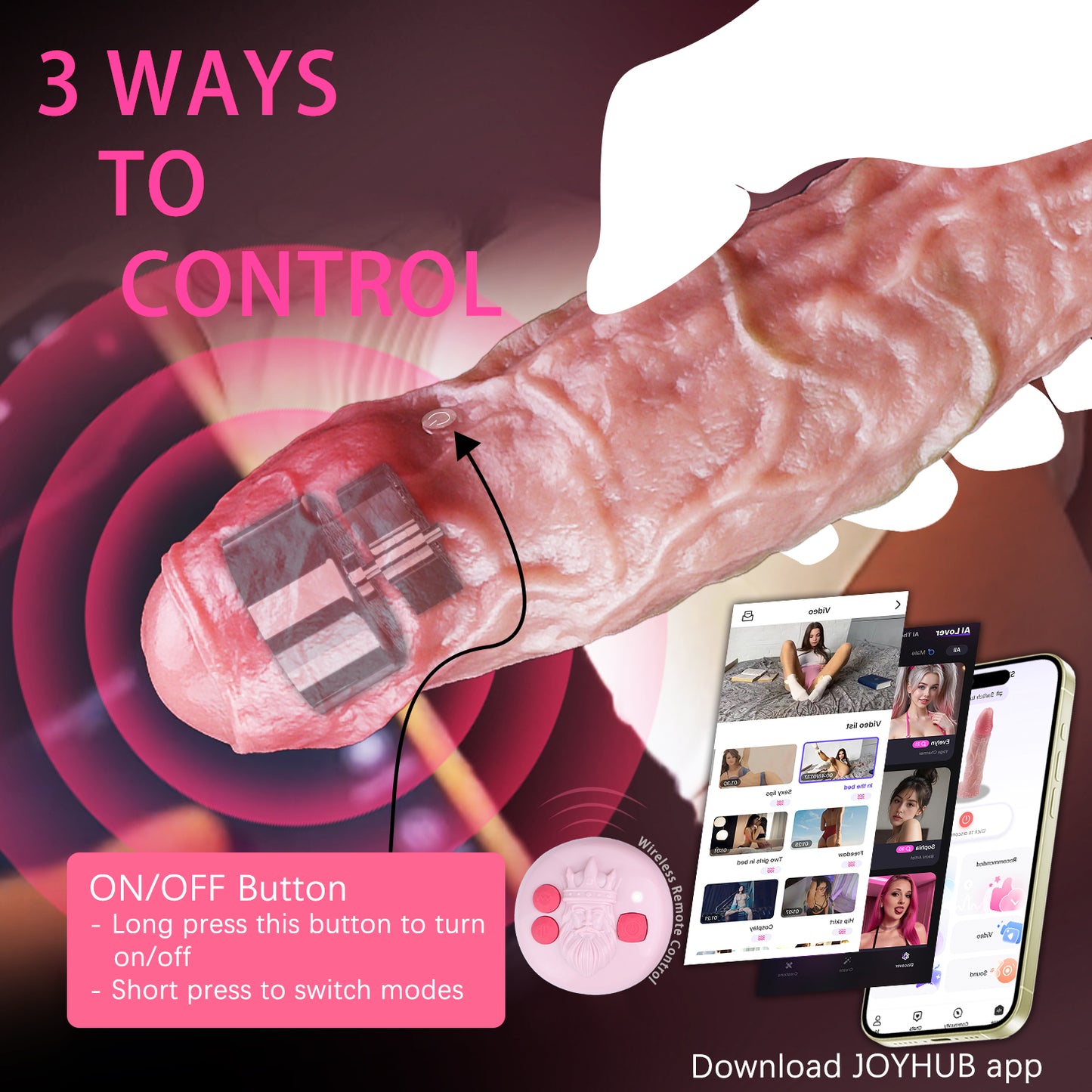 Ultra-realistische Penishülle aus Silikon mit Vorhaut & Vibration – XXL Penisvergrößerung & Ejakulationsverzögerer für ausdauernden Sex