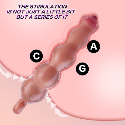 Spiral Butt Plug Silicone - Dynamic Silicone Expander Muscle Bundle Texture Rotational