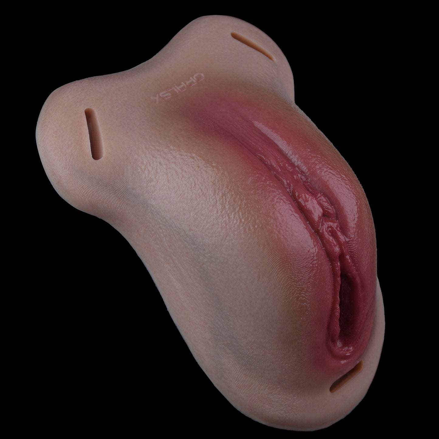 Nahtlos Verschmelzende Pussy Panties - Mediterrane Hautton Graduelle Randverdünnung Harness-Set for Unsichtbare Zweite Haut