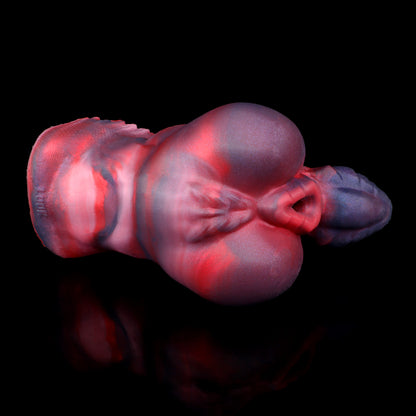 Your Immersive Magma Masturbator – A Tactile Work of Art with Dragon Scale Texture for Unforgettable Solo Moments