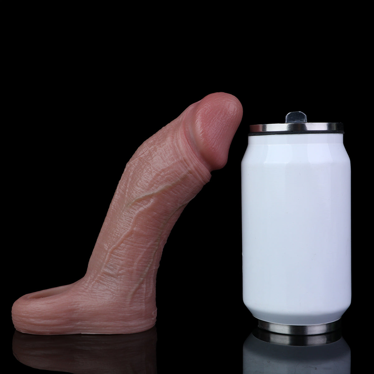 Penis Sleeve – Warmer Hautton, markante Spitze für gemeinsame Auszeiten