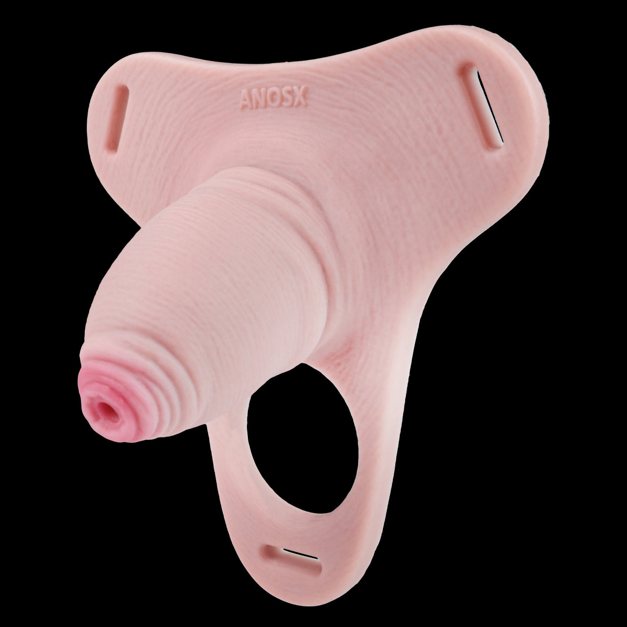 Bionischer Peniskäfig Silikon - Chastity Cage Hyper-Realistic Kurzform Urinary Opening Keuschheit