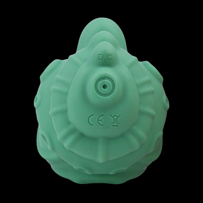 Ozean-Muschel Sex Grinder | Platinum Silicone Vulva Grinder mit Meeresschnecken-Form
