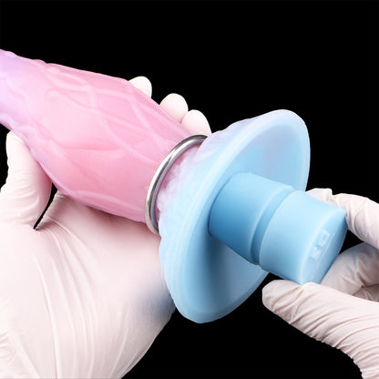 Aufblasbarer Alien-Fantasy-Dildo – Für ein magisches und intensives Erlebnis | Silikonvergnügen