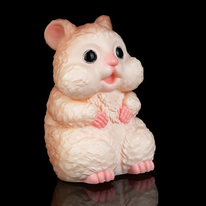 Peach-Soft Hamster Masturbator: Cute Platinum Silicone Premium Sex Dolls for Intense Moments