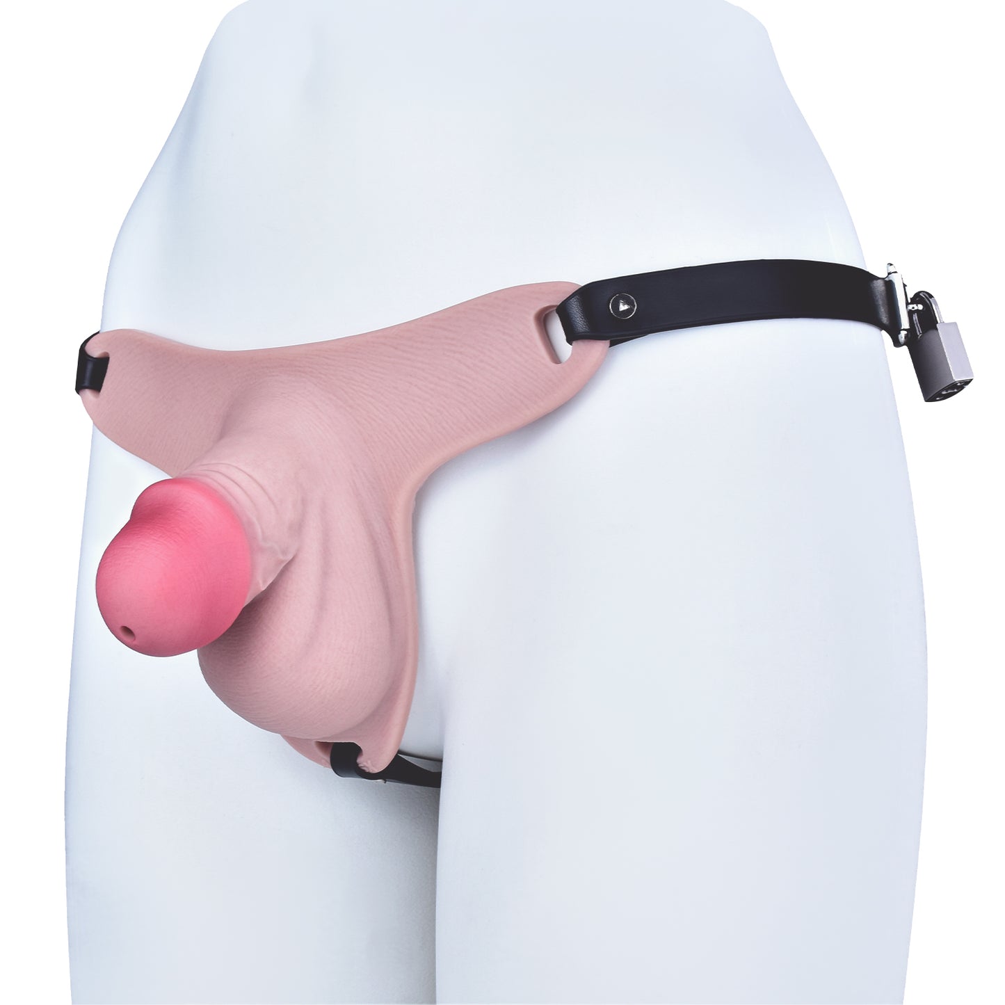 Premium Peniskäfig im lebensechten Haut-Design: Anatomische Passform & BDSM Keuschheits-Sets