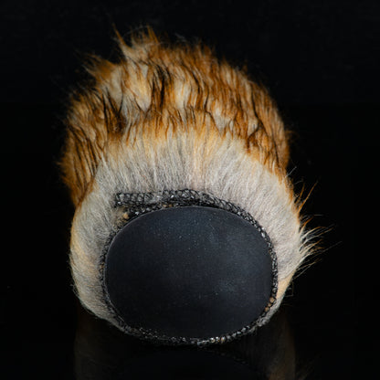 Wild Lioness Masturbator – Realistisches Löwen-Sextoy aus tiefschwarzem Platin-Silikon
