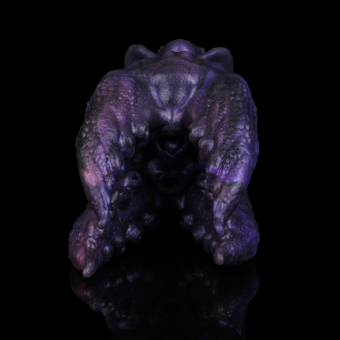 Cthulhu Fantasy Sex Doll - Black-Purple Tentacle Masturbator (2 Channels)