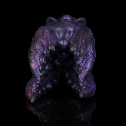 Cthulhu Fantasy Sex Doll - Black-Purple Tentacle Masturbator (2 Channels)